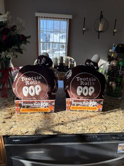 Tootsie Roll comfort weighted plush