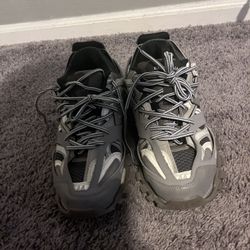Grey Balenciaga Tracks 