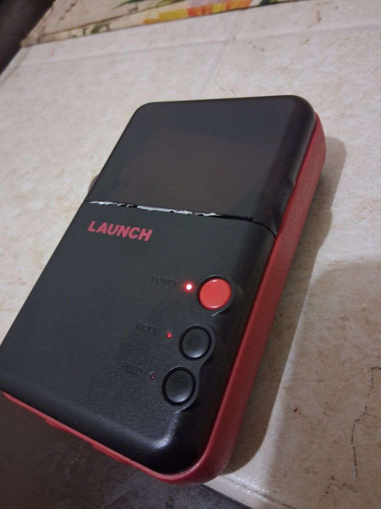 Bosch X-431 WiFi Printer-$0