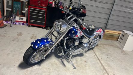 2002 Harley Davidson Fat Boy