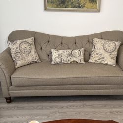 Taupe Couch