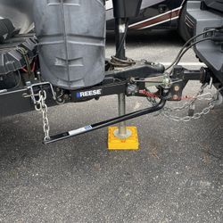 Reese Pro-Series Leveling Hitch w/Sway Control
