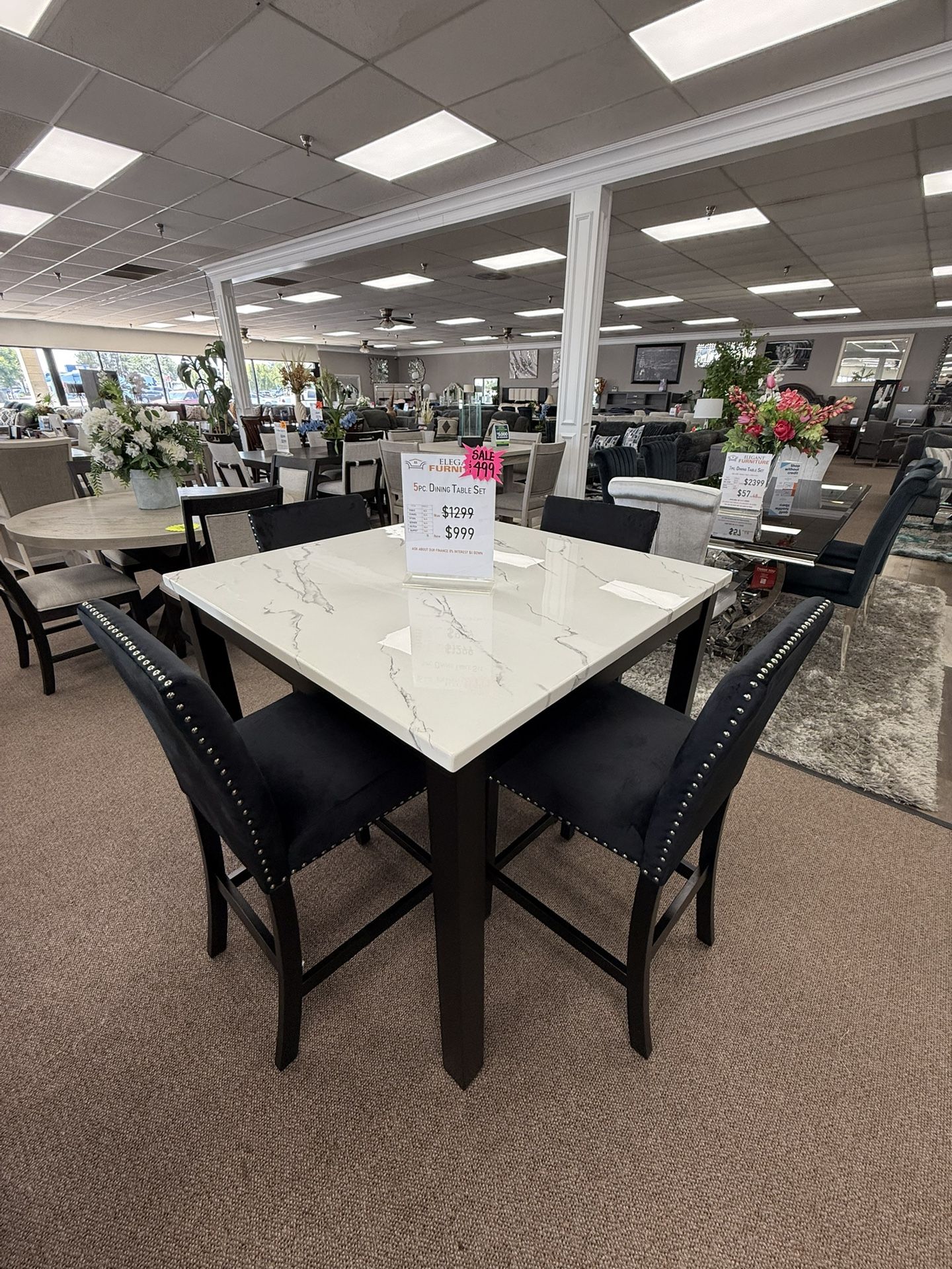5 Pc Dining Table