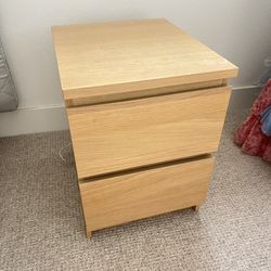 Ikea bed side table
