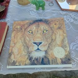 The Lion and the mouse brand new book