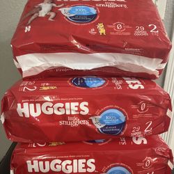 Huggies Little Snugglers – Size 2 