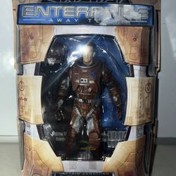 Captain Jonathan Archer Star Trek Enterprise Away Team - Star Trek Action Figure