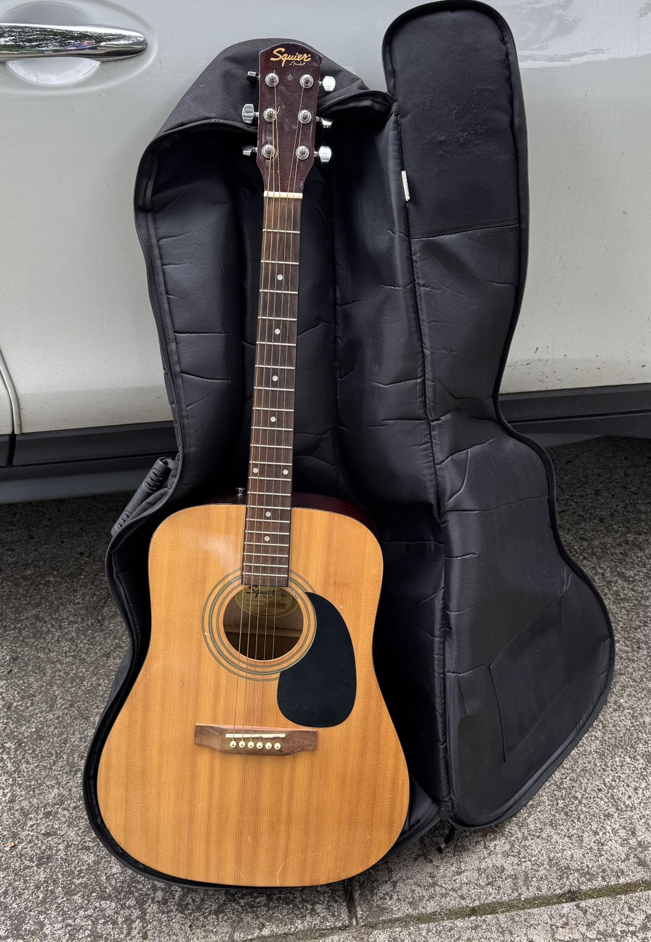 Squire By Fender Acoustic Guitar SA-100