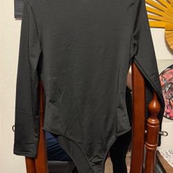 Size Medium Turtleneck Bodysuit 