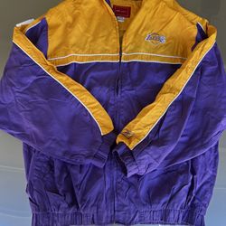 Vintage Lakers Reebok Windbreaker 