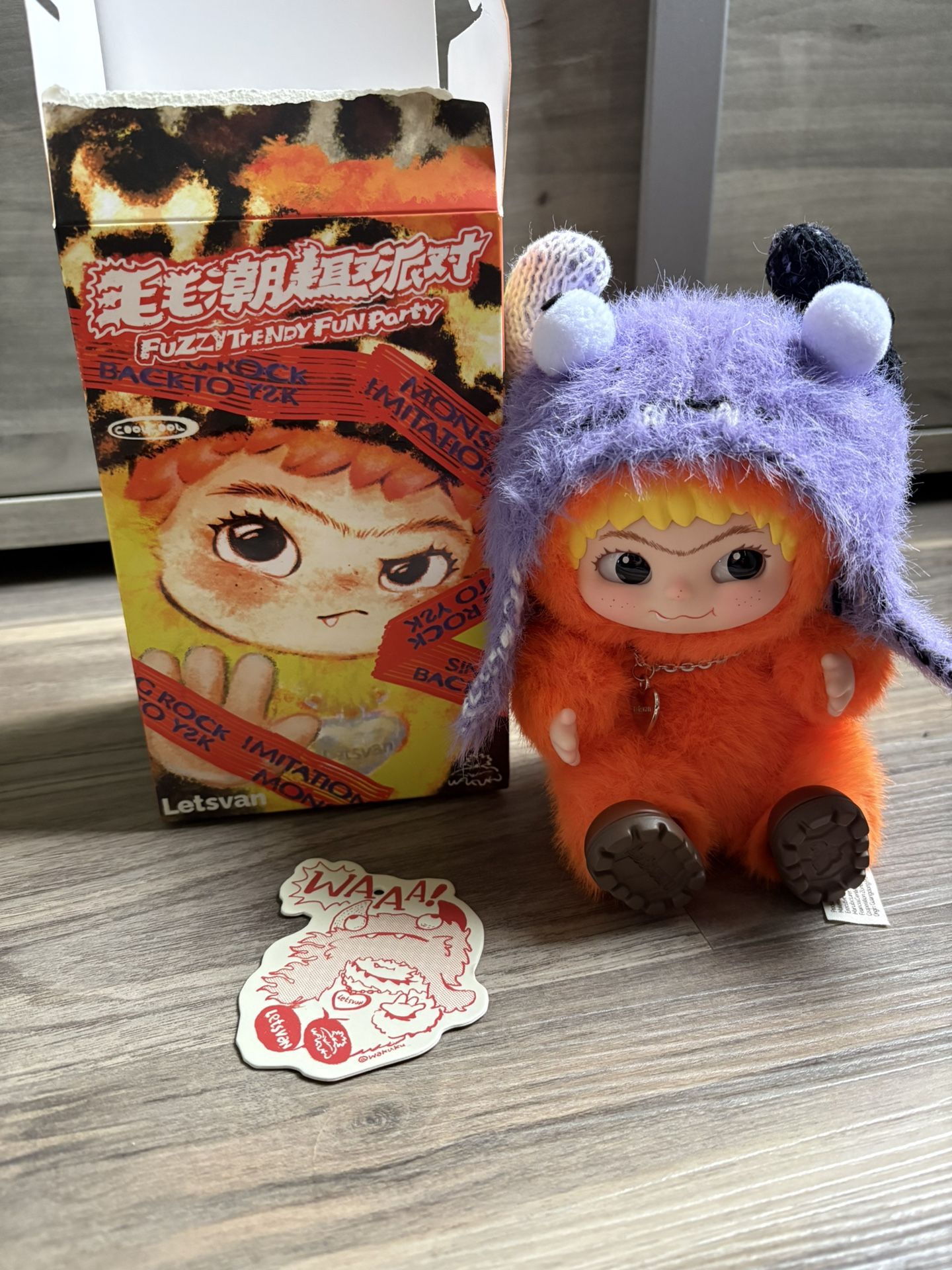 Wakuku Blind Box