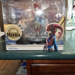 The Legend of Zelda Breath of the Wild Statue 