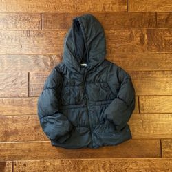 Girl’s Dark Grey Frost Free Winter Coat Size 5t