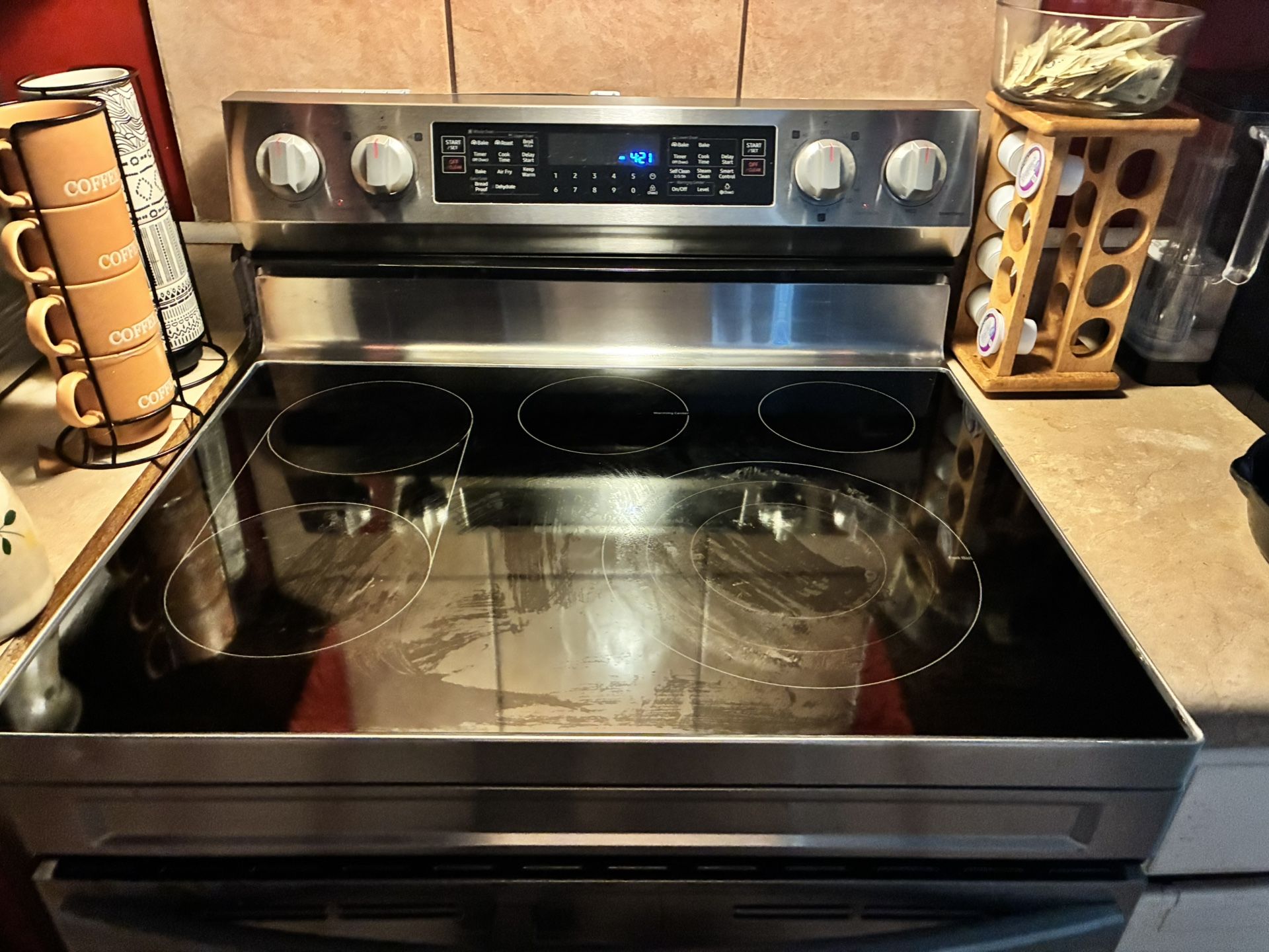 Samsung Electric Flat Range