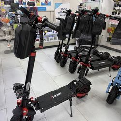 iScooter iX5S scooter 28mph 1,000watts! Finance for $50 down payment!!