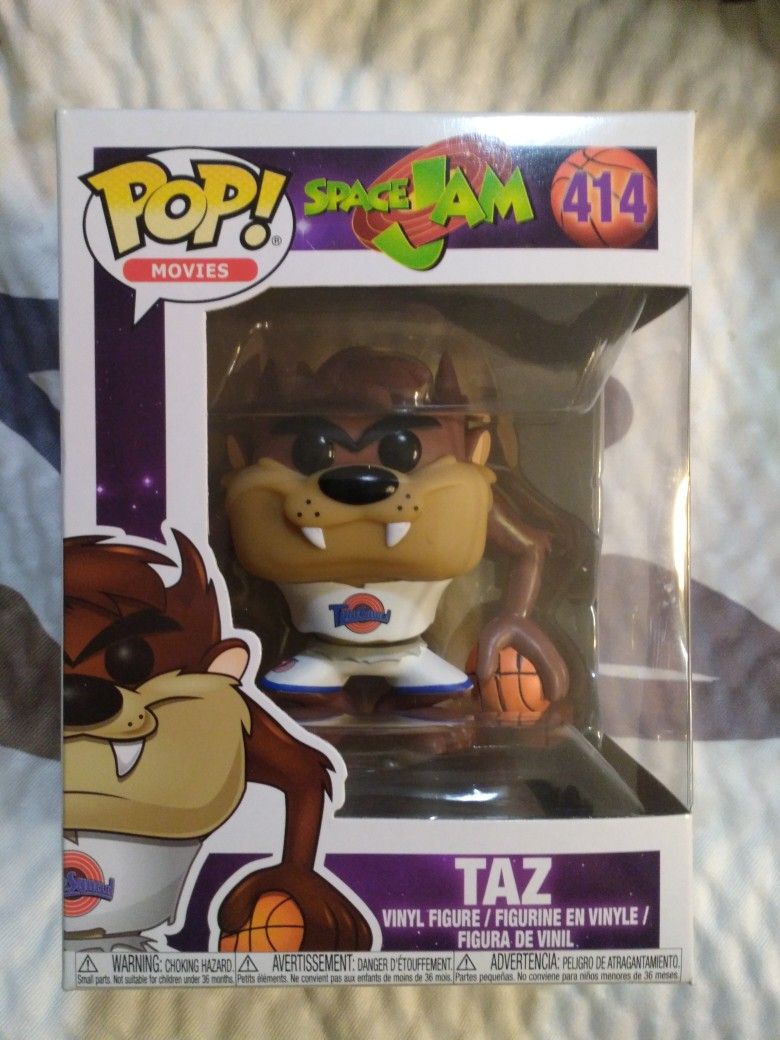 Funko Pop Space Jam Taz 
