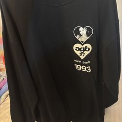 ag ARIANA GRANDE 27 limited edition merch SIZE LARGE