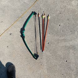 Kids Bow And Arrow Set