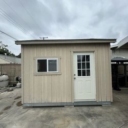 Tuff Shed – 12’x10’x11’ – $500 (Buyer Must Disassemble & Haul)