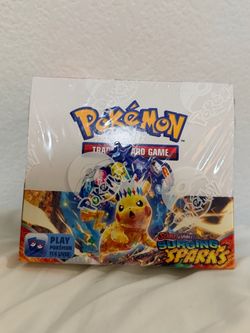 Pokémon TCG Scarlet & Violet Surging Sparks Booster Box