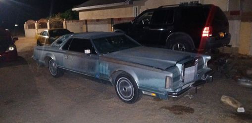 1979 Lincoln Continental