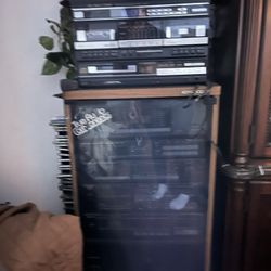 Nostalgic Stereo System.  