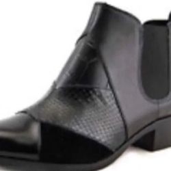 Coach Women’s Saffolk Patchwork SNK/CLF BLACK/BLACK Q8707