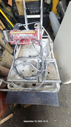 MK Diamond Tile Saw