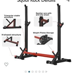 Squat Rack Stand