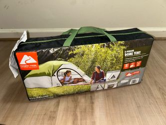 3 person dome tent ozark trail