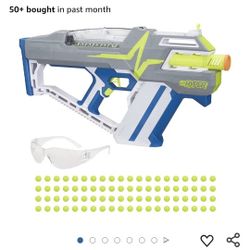 Nerf Hyper Gun And Mask