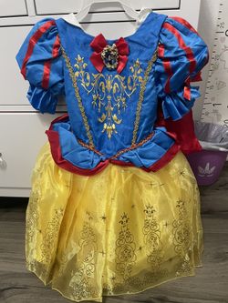 Snow White Toddler Costume Size 4 