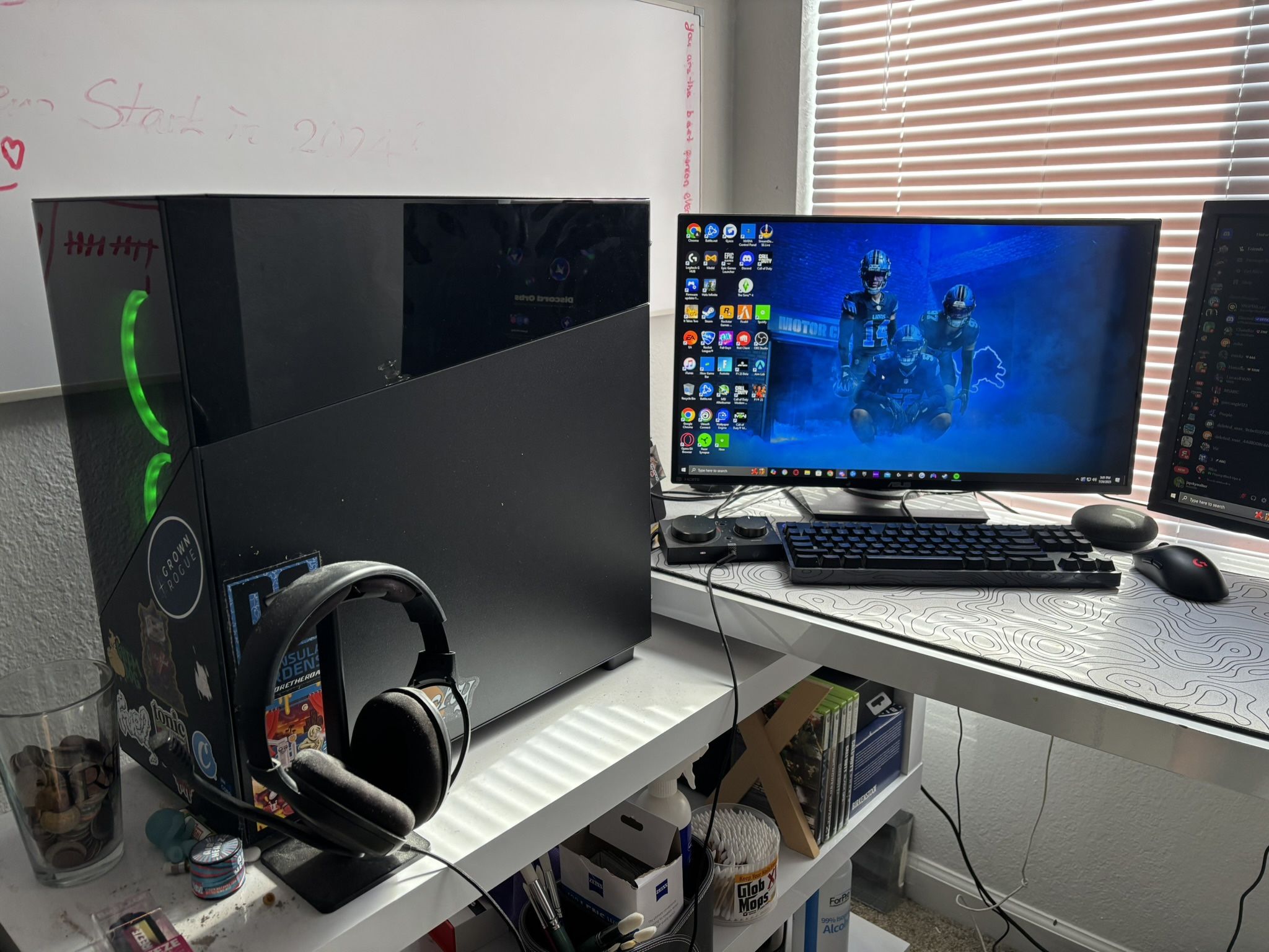 FULL GAMING/STREAMING PC SETUP
