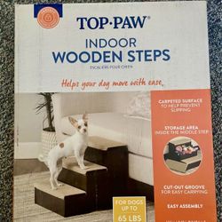 High-End Wooden Pet Steps