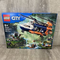 Lego City 60437 Jungle Explorer Helicopter 