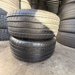 225/40/18 Bridgestone Turanza 80%+ Tread 