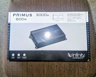 Infinity 600 Watts Class D Monobloc Amplifier Brand New In The Box