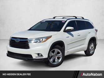 2016 Toyota Highlander Hybrid