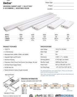 Under Cabinet Lights