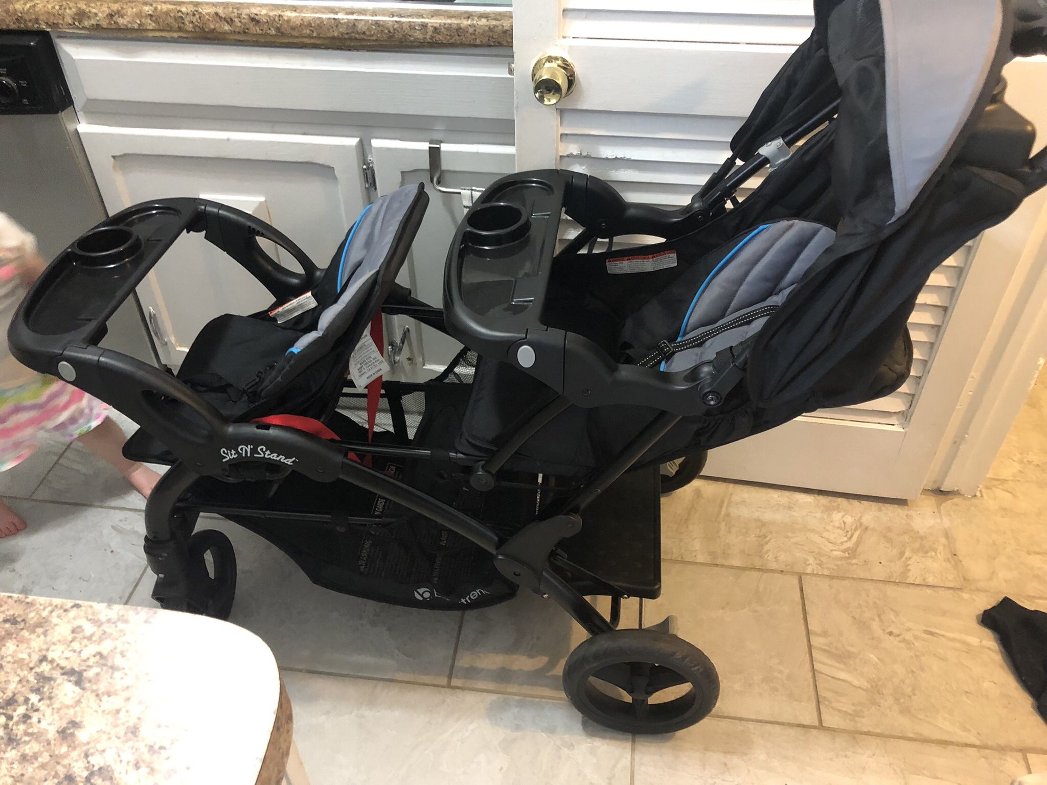 Double Stroller 