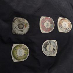 5 PSP Games 