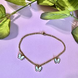 Butterfly Anklet 
