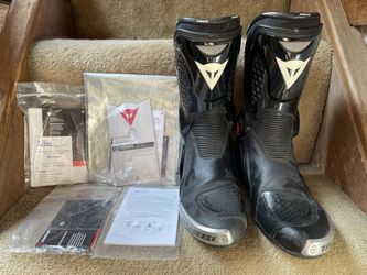 New Dainese Torque Pro Out Motorcycle Boots (size 42 Eu)