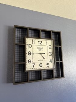 Decorative Wall Clock