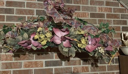 Floral Swag