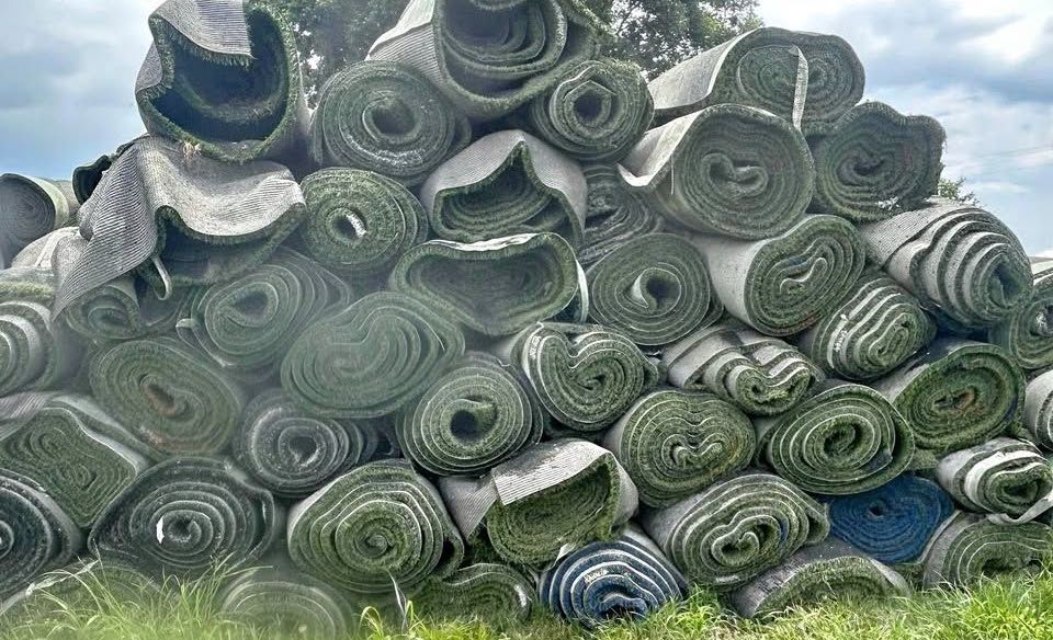 Used Turf Rolls in NC!!