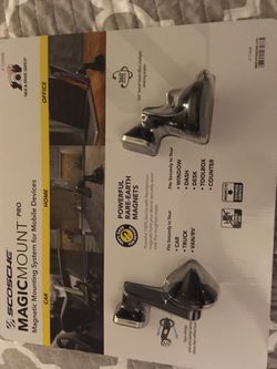 Scosche magic mount pro system