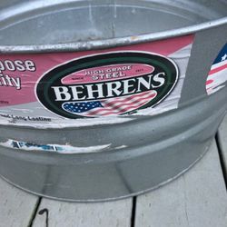 Steel Utility Tub