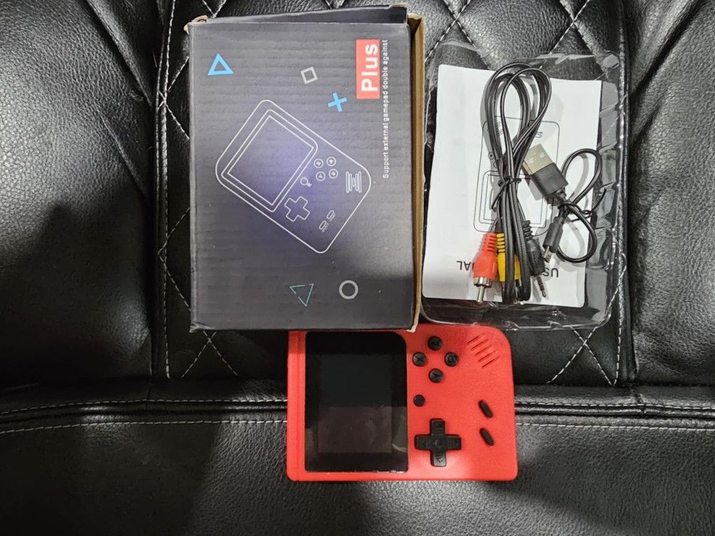 Mini Handheld Video Game With 400+ Games