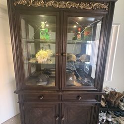 Hutch/ Display Cabinet